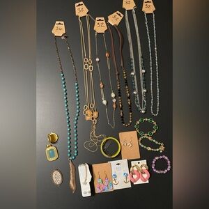Assorted Jewelry Lot! All Wearable Condition.